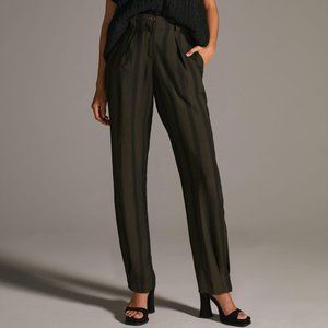 Anthropologie Pleated Fairfax Trousers
